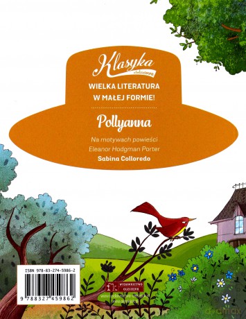 Klasyka młodzieżowa: Pollyanna - Sabina Colloredo [KSIĄŻKA]