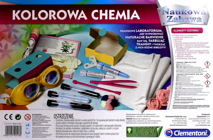 Kolorowa chemia