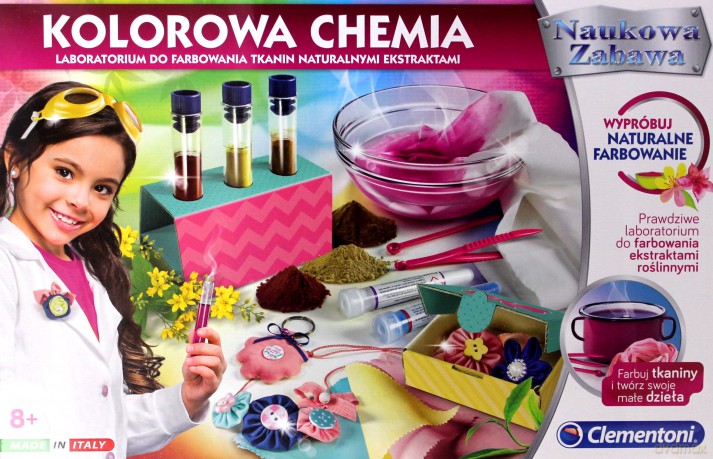 Kolorowa chemia