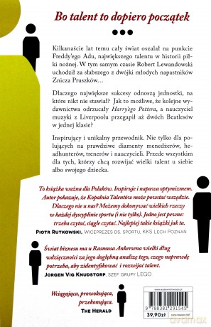 Kopalnie talentów - Rasmus Ankersen [KSIĄŻKA]