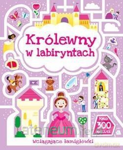 Królewny w labiryntach [KSIĄŻKA]