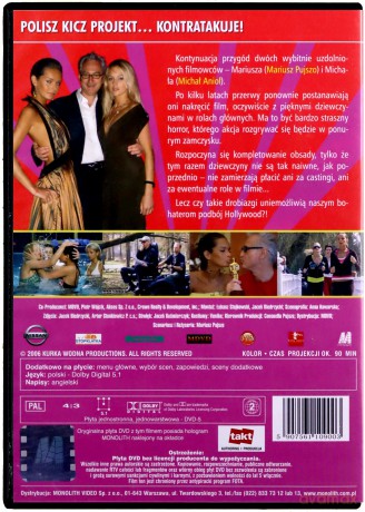 Polisz kicz projekt... kontratakuje [DVD]