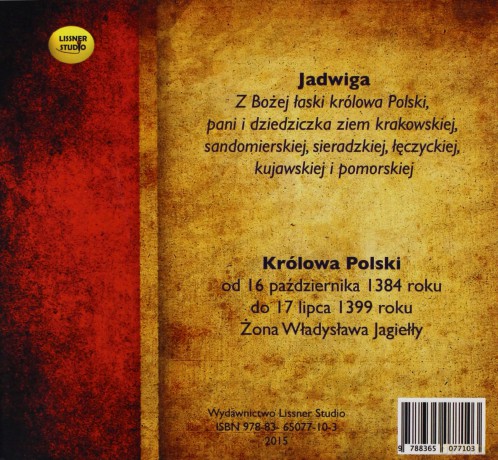 Królowa Jadwiga - Cecylia Niewiadomska [AUDIOBOOK]