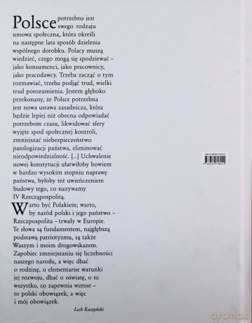 Lech Kaczyński. Służba Ojczyźnie [KSIĄŻKA]