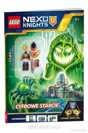 LEGO Nexo Knights Cyfrowe starcie [KSIĄŻKA]