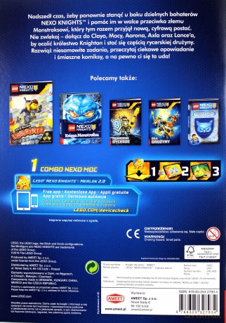 LEGO Nexo Knights Cyfrowe starcie [KSIĄŻKA]