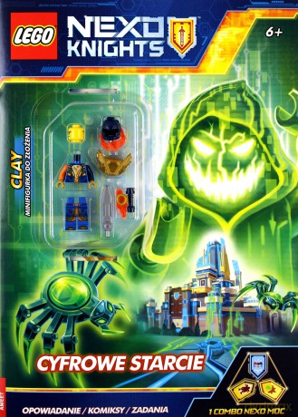 LEGO Nexo Knights Cyfrowe starcie [KSIĄŻKA]