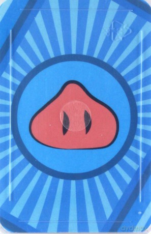 Lgoświnki - logopedyczna gra karciana (3 talie)