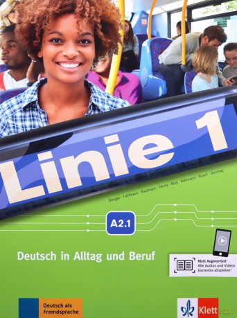 Linie 1 A2.1 podręcznik z ćwiczeniami [KSIĄŻKA]