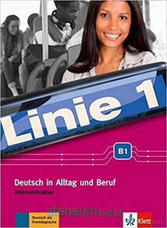 Linie 1 B1 Intensivtrainer [KSIĄŻKA]