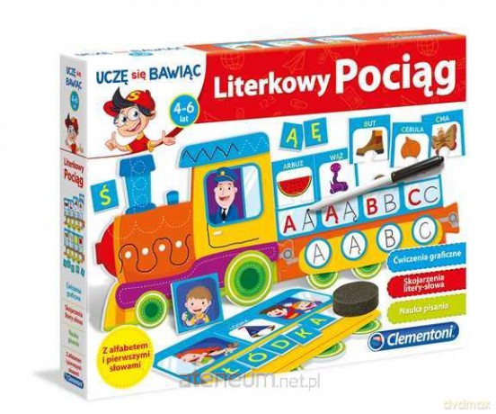 Literkowy pociąg