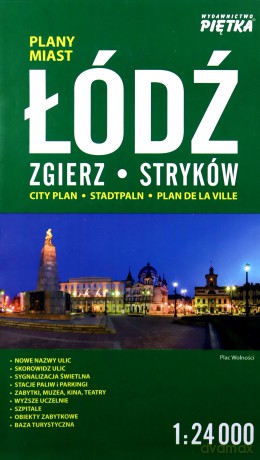 Łódź 1:24 000 plan miasta