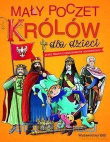 Mały poczet królów dla dzieci przez błazna [KSIĄŻKA]