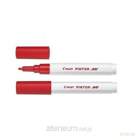 Marker Pintor SW-PT-F czerwony (6 szt)