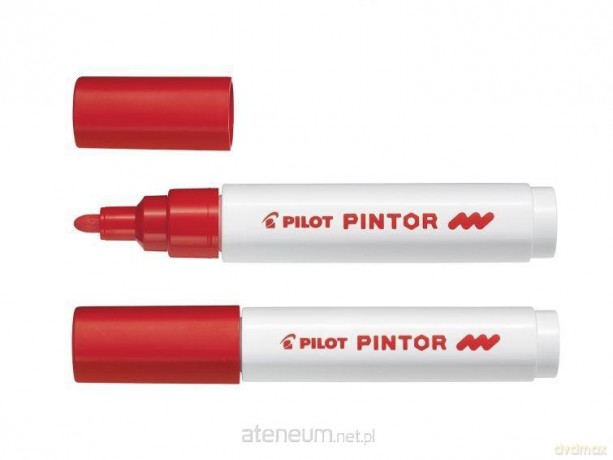 Marker Pintor SW-PT-M czerwony (6 szt)
