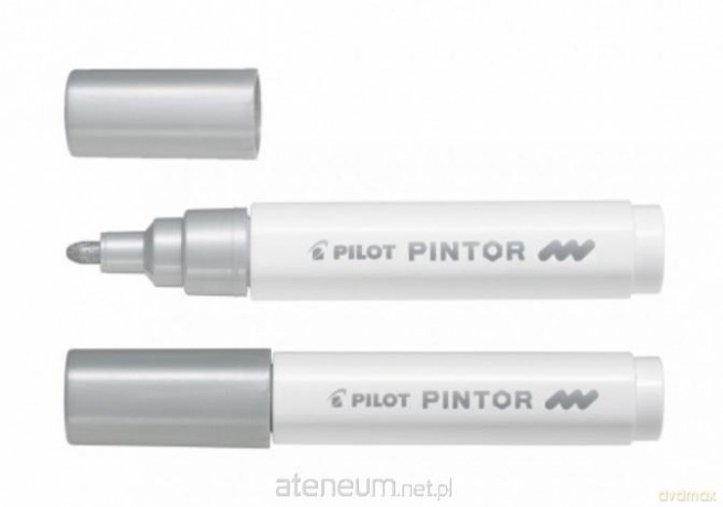 Marker Pintor SW-PT-M srebrny (6 szt)