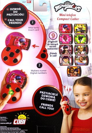 Miraculous Mini telefon