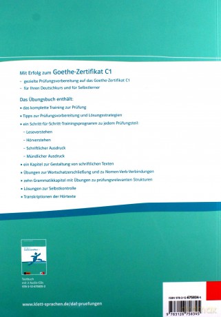Mit Erflog zum Goethe-Zertifikat C1 UB - Hantschel Hans-Jurgen, Krieger Paul [KSIĄŻKA]