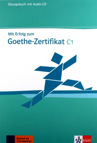 Mit Erflog zum Goethe-Zertifikat C1 UB - Hantschel Hans-Jurgen, Krieger Paul [KSIĄŻKA]