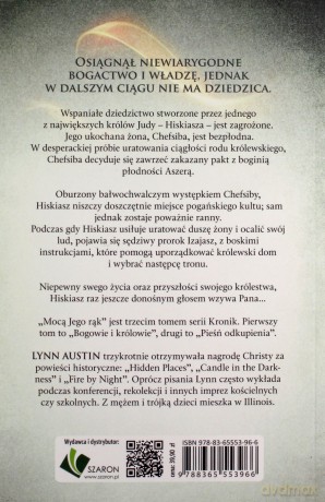 Mocą Jego rąk - Seria Kronik (Tom 3) - Lynn Austin [KSIĄŻKA]