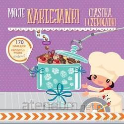 Moje naklejanki: Ciastka i czekoladki [KSIĄŻKA]
