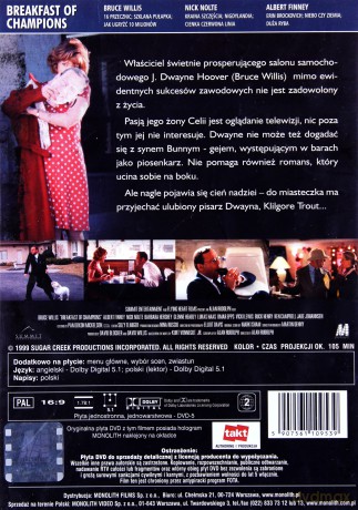 Śniadanie mistrzów [DVD]