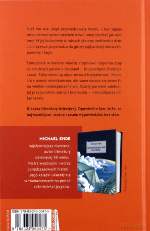 Momo - Michael Ende [KSIĄŻKA]