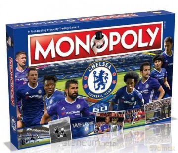 Monopoly Chelsea FC wersja angielska [GRA PLANSZOWA]