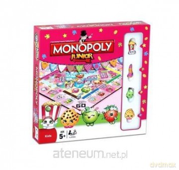 Monopoly Junior Shopkins wersja angielska [GRA PLANSZOWA]