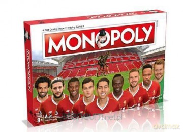 Monopoly Liverpool FC wersja angielska [GRA PLANSZOWA]