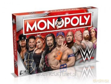 Monopoly WWE wersja angielska [GRA PLANSZOWA]