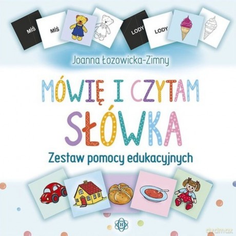 Mówię i czytam. Słówka. Zestaw pomocy edukacyjnych - Joanna Łozowicka-Zimny