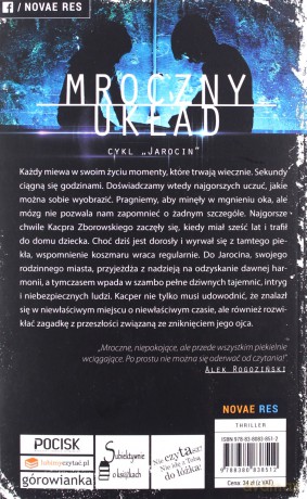 Mroczny układ - Dawid Waszak [KSIĄŻKA]
