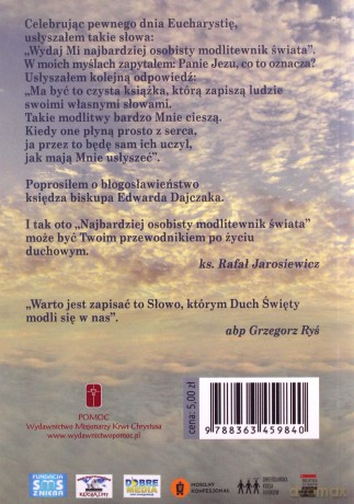 Najbardziej osobisty modlitewnik świata - Rafał Jarosiewicz [KSIĄŻKA]
