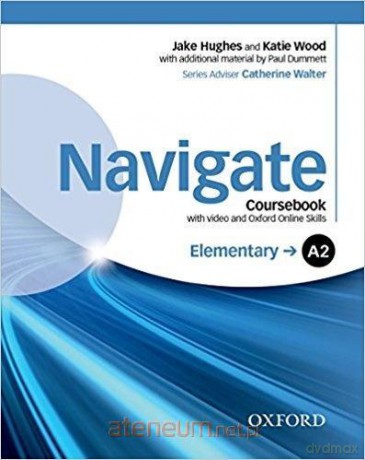 Navigate Elementary A2 CB [KSIĄŻKA]