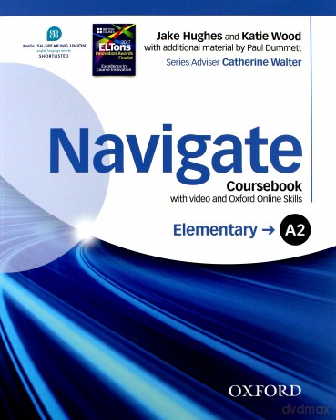 Navigate Elementary A2 CB [KSIĄŻKA]
