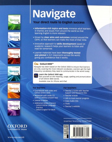 Navigate Elementary A2 CB [KSIĄŻKA]