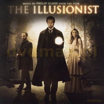 The Illusionist soundtrack (Iluzjonista) (Philip Glass) [CD]