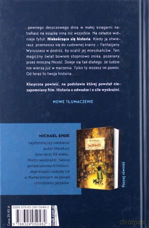 Niekończąca się historia - Michael Ende [KSIĄŻKA]