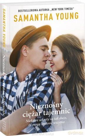 Nieznośny ciężar tajemnic - Samantha Young, Sara Manasterska [KSIĄŻKA]