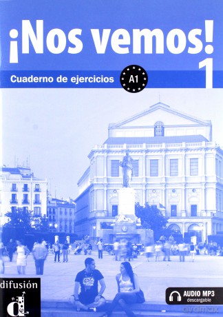 Nos vemos 1 Ćwiczenia A1 [KSIĄŻKA]