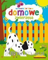 Od kropki do kropki: Domowe zwierzęta [KSIĄŻKA]
