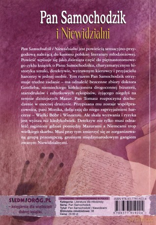 Pan Samochodzik i Niewidzialni - Zbigniew Nienacki [KSIĄŻKA]