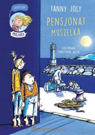 Pensjonat muszelka - Fanny Joly [KSIĄŻKA]