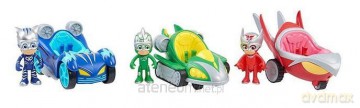 Pidżamersi - Pojazd Turbo z figurką Catboy