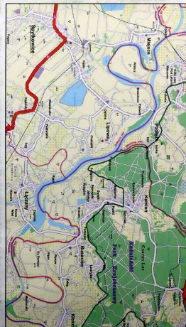 Pierścień Jurajski 1:45 000 mapa turystyczna
