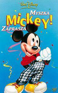 Myszka Mickey zaprasza (Disney) [DVD]