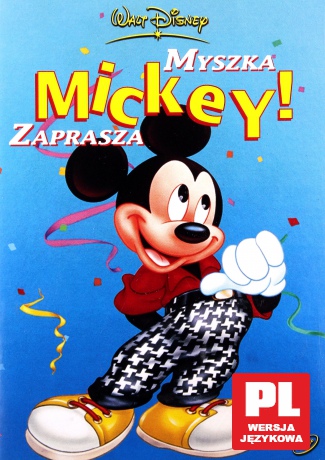 Myszka Mickey zaprasza (Disney) [DVD]