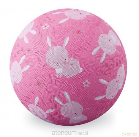Piłka 18 cm, wzór Króliki