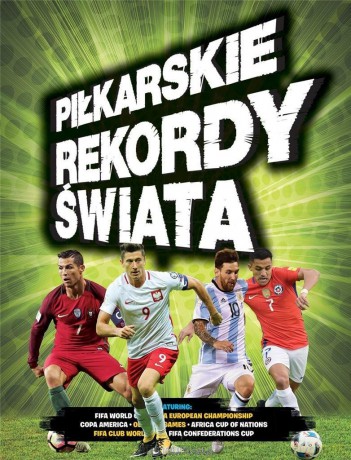 Piłkarskie rekordy świata [KSIĄŻKA]